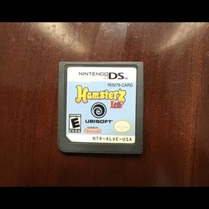 Nintendo DS Hamsterz Life Game